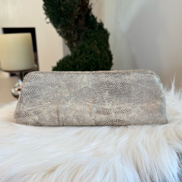 Lauren Merkin Clutch with Gold Accent - Picture 8 of 12